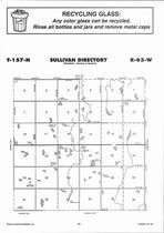 Sullivan Township Directory Map, Ramsey County 2007